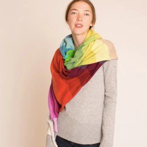 Golightly Cashmere 'The Rainbow Scarf'